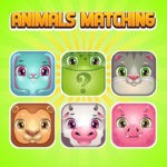 Animals Memory Matching