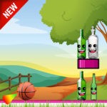 Bottle Shooting Game