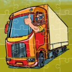 Semi Trucks Jigsaw