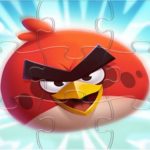 Angry Birds Jigsaw Puzzle slides