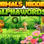 Animals Hidden Alphawords