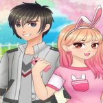 Anime High School Couple – First Date Makeover