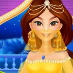 Arabian Princess Dress Up Game for Girl