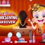 Baby Hazel ThanksGiving Makeover