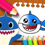 Baby Shark Coloring Book