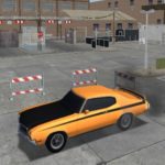 Backyard Parking Car Sim