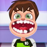 Ben 10 Heroes Dentist