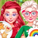 BFF Christmas Cookie Challenge