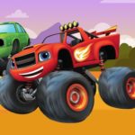 Blaze Monster Machines Hidden Keys