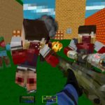 Blocky Combat Swat Zombie Survival 2022