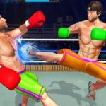 BodyBuilder Ring Fighting Club: Wrestling Games