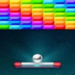 Bricks Breaker Arcade Space Game