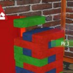 Bricks Jenga 3D