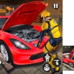 Car Mechanic Auto Workshop Repair Garage