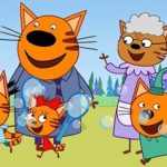 Cat Family Educational Games