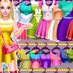 Cheerleader Magazine Dress & Makeover for Girls