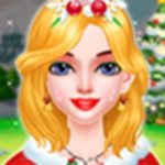 Christmas Makeup Salon – Makeover Game