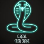 Classic Neon Snake