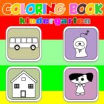 Coloring Book Kindergarten