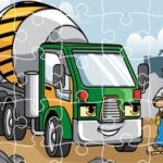 Construction Trucks Jigsaw
