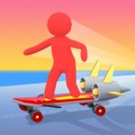 Crazy Skate Race