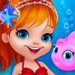 Cute Mermaid Dress Up Game