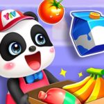 Cute Panda Supermarket