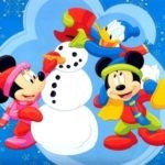 Disney Christmas Jigsaw Puzzle 2