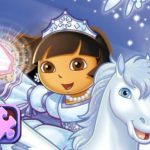 Dora Winter Holiday Puzzles