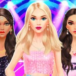 Dress Up Makeup Games Fashion Stylist for Girls
