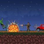 Drive or Die – Zombie Pixel Earn to Epic Racing