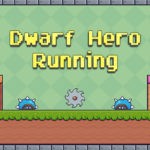 Dwarf Hero Running