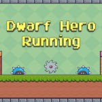 Dwarf Hero Running