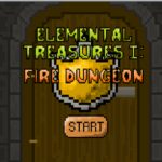 Elemental Treasures 1: The Fire Dungeon