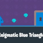 Enigmatic Blue Triangle