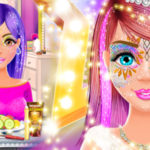 Face Paint Salon: Glitter Makeup Party Games