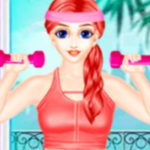 Fashion Girl Fitness Plan Game