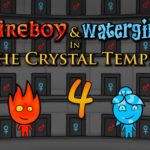 Fireboy and Watergirl 4 Crystal Temple