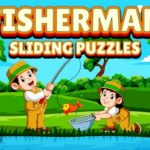 Fisherman Sliding Puzzles