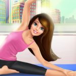 Fitness Gym Girls Dress Up