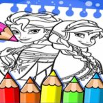 Frozen Coloring Book