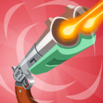 Gun and Bottle