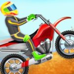 Hill Moto Racing 登山摩托赛车