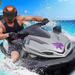 Jetsky Power Boat Water Racing Stunts Game