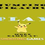 Jumping Pikachu