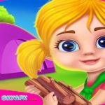 Kids camping : Camping Adventure Game