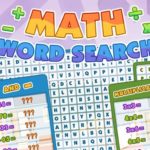 Math Word Search