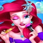Mermaid Princess Makeup – Girl Fashion Salon