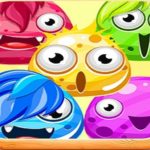 Monster color up game