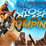 Motocross Beach Jumping